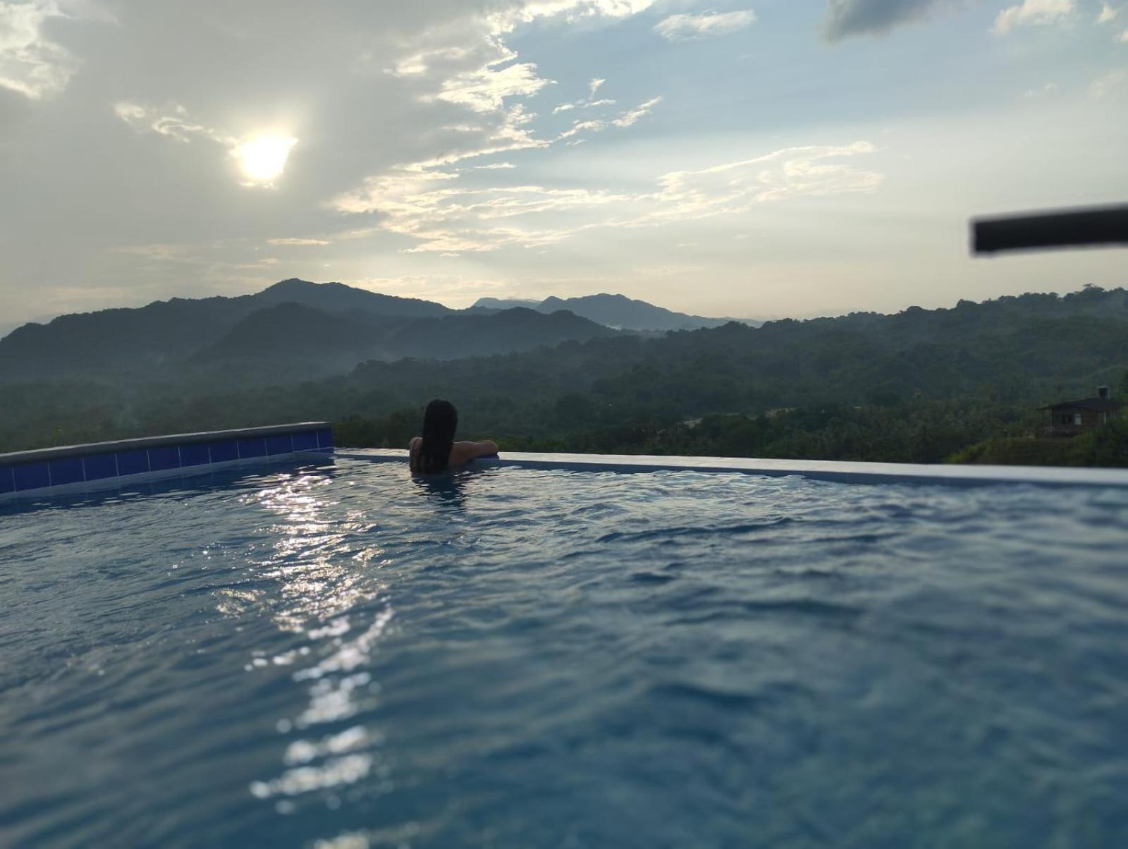 ホテル Cristal Tayrona ロス・ナランホス エクステリア 写真